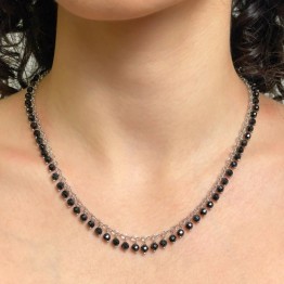 Collier with Charms by Spinello Nero