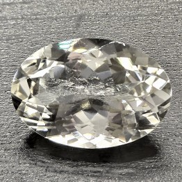 Stone Topaz Colorful Oval Faccettato