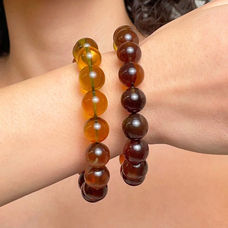 Ambra Birmana Degradè Bracelet