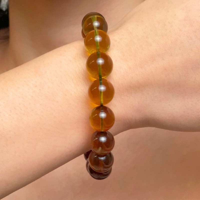 Ambra Birmana Degradè Bracelet