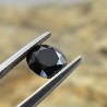 Stone of Moissanite Synthetic Black 1,19 Ct.