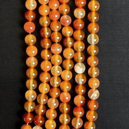 Agate Wire Orange Multisfumatura