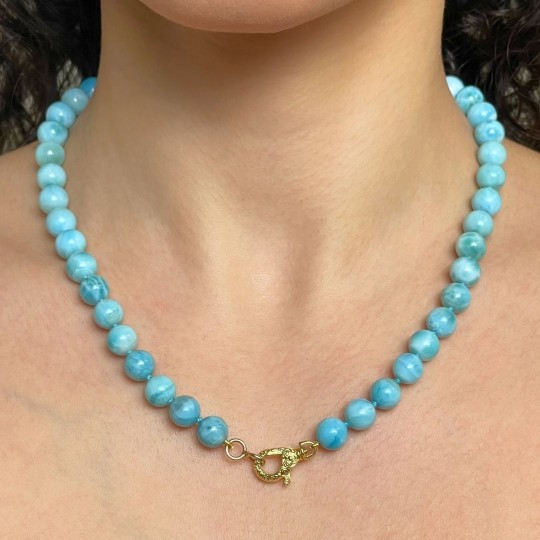 Larimar Sferico necklace in Scalare