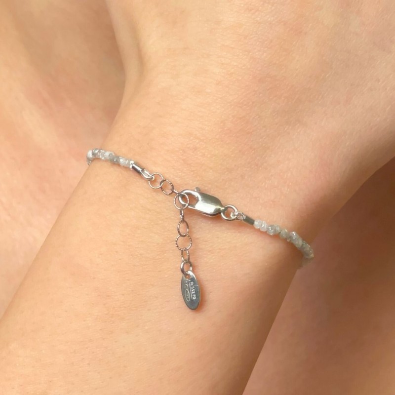 Parure Collana e Bracciale in OMAGGIO di Diamanti Bianchi