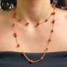 Chanel of Red Coral in Sassolino