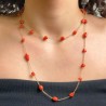 Chanel of Red Coral in Sassolino