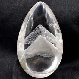 Stone of Ice Quartz Fantasma to Goccia