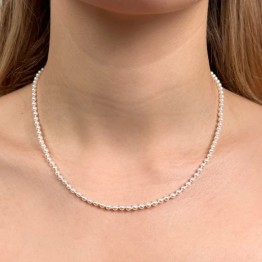 Necklace Pearl Akoya Ø 3 / 3.5 mm