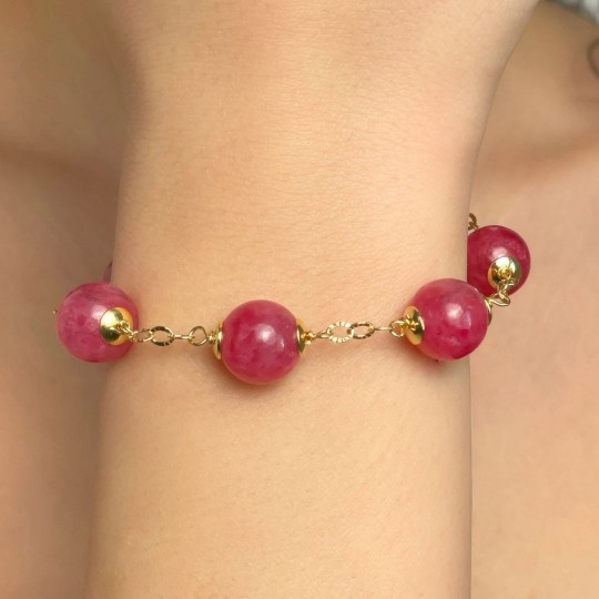 Bracelet of Ronodonite