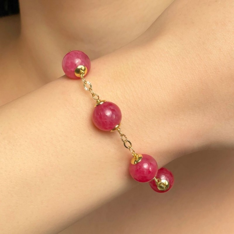 Bracelet of Ronodonite