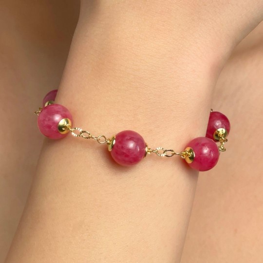 Bracelet of Ronodonite