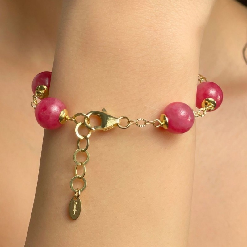 Bracelet of Ronodonite