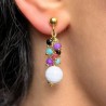 Earrings with Multipietre