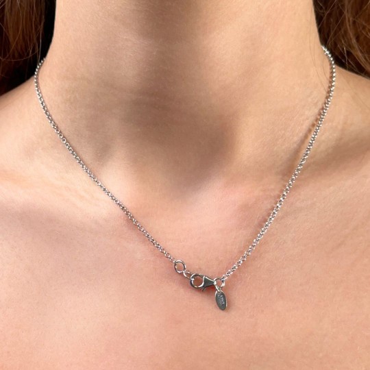 Collier con Ciuffo di Microperle e Spinello