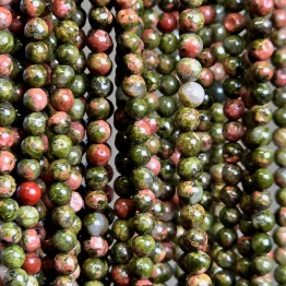 Filo di Unachite Sferica ø 4/4,5 mm