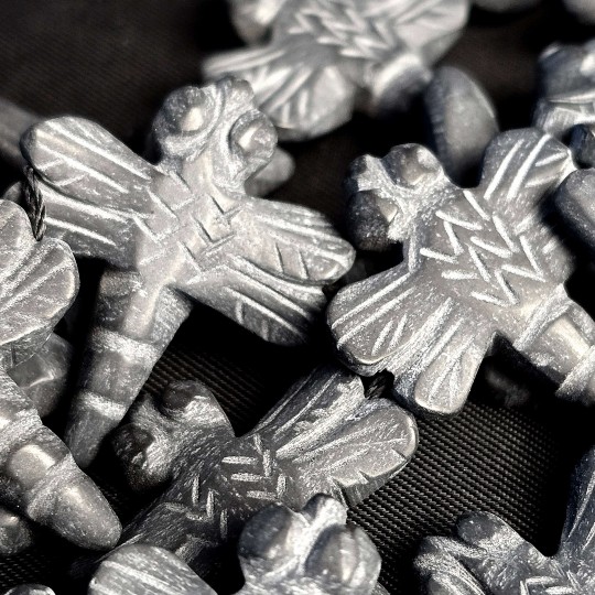 Filo di Diaspro nero a Libellula