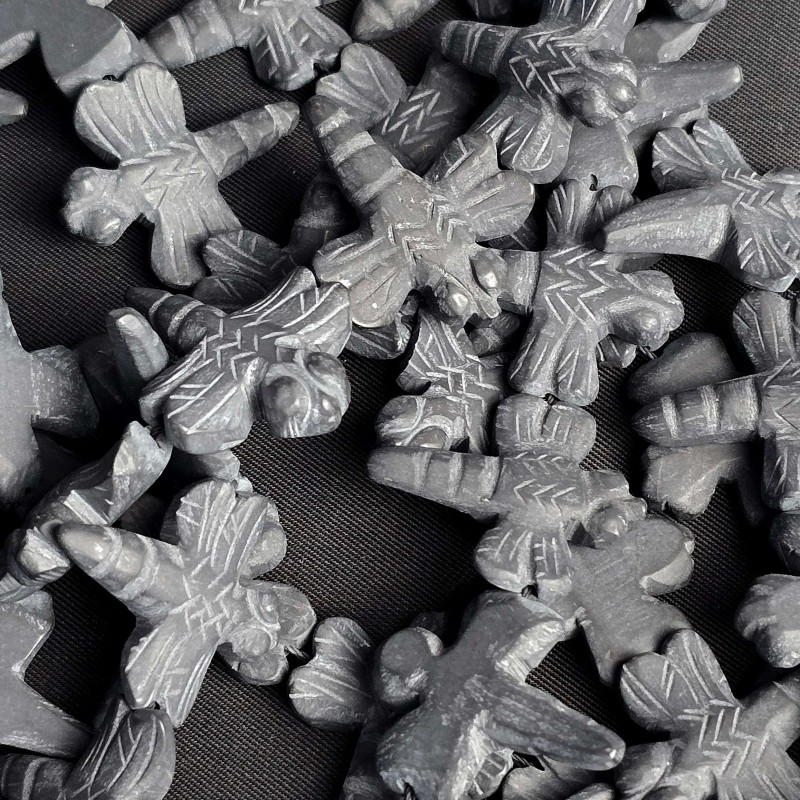 Filo di Diaspro nero a Libellula