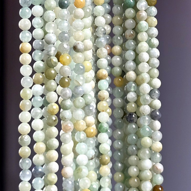 Spherical Yellow Wire Liscia ø 4 mm