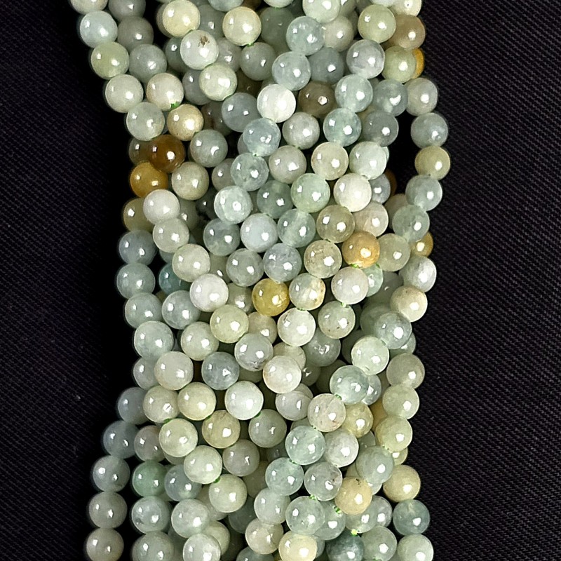 Spherical Yellow Wire Liscia ø 4 mm