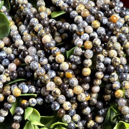 Filo di Agata del Madagascar Sferica Liscia ø 6,5/7 mm