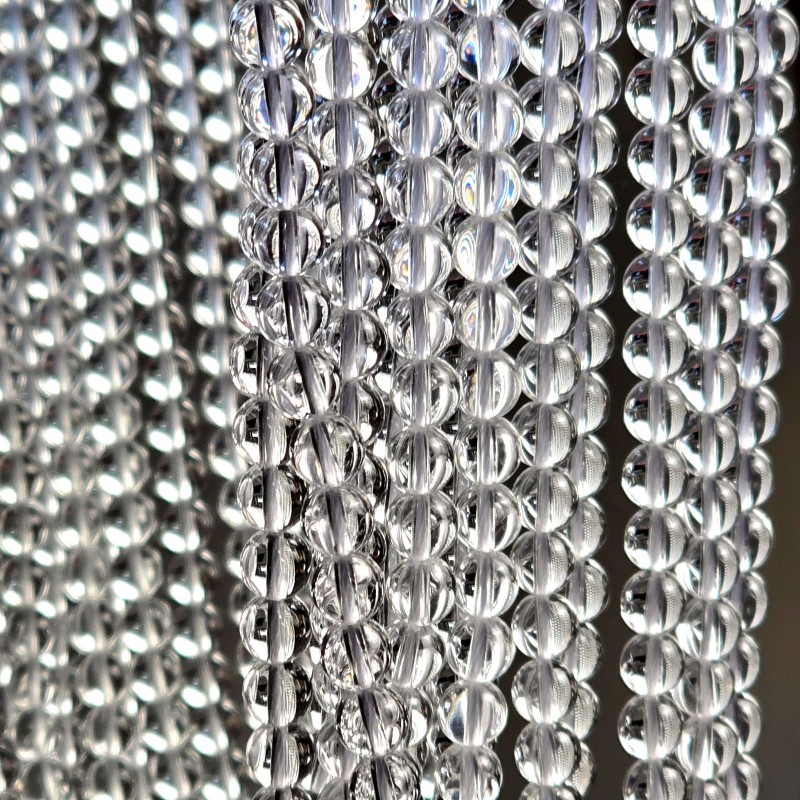 Spherical Hyal Quartz Wire ø 6.5 mm