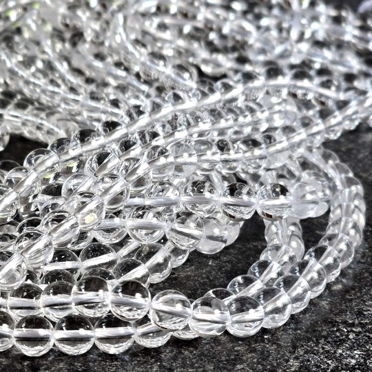 Spherical Hyal Quartz Wire ø 6.5 mm