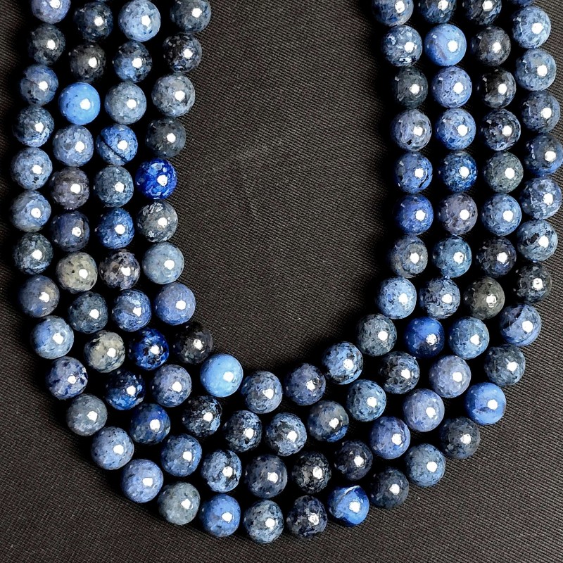 Wire of Dumortierite Sferica ø 8/8,5 mm