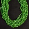 Tsavorite Wire in Chips ø 2.5/5 mm