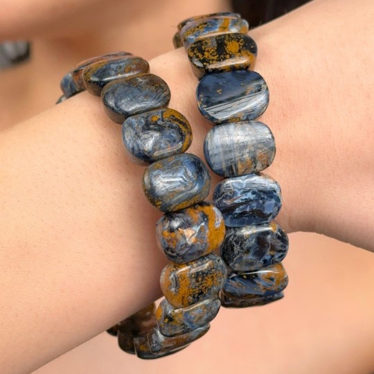 Bracelet on Elastic with Pietersite