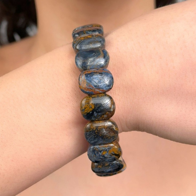 Bracelet on Elastic with Pietersite