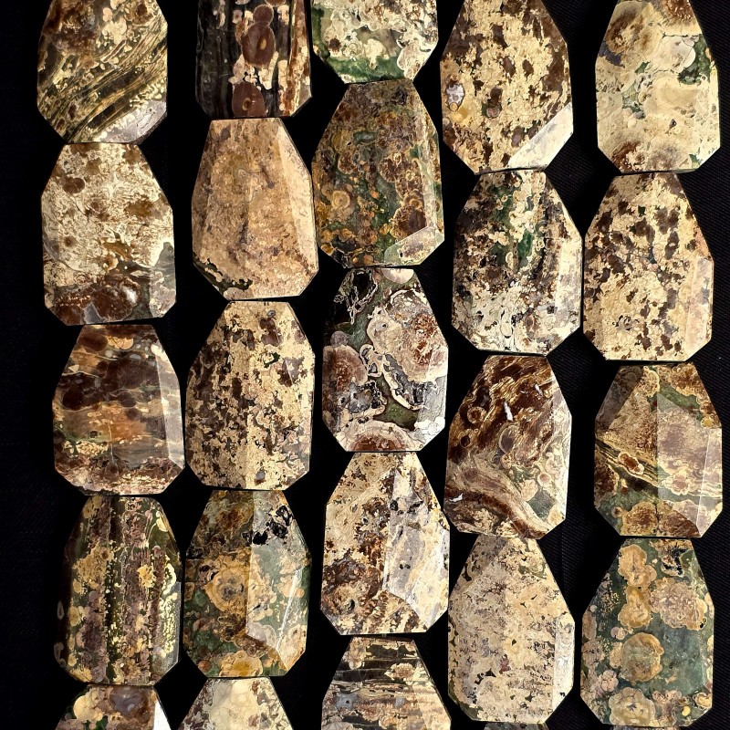 Ocean Diaspro Thread in Sasso Piatto