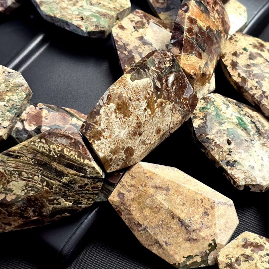 Ocean Diaspro Thread in Sasso Piatto