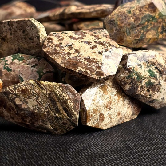 Ocean Diaspro Thread in Sasso Piatto