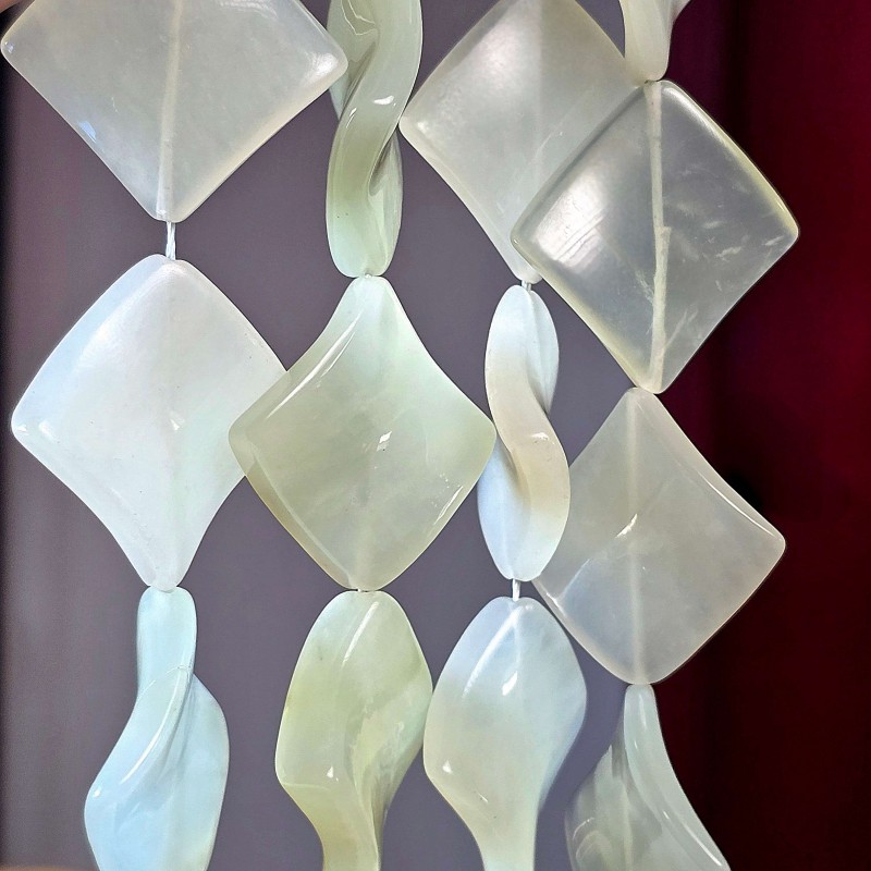 Filo di Serpentino a Rombo Twist