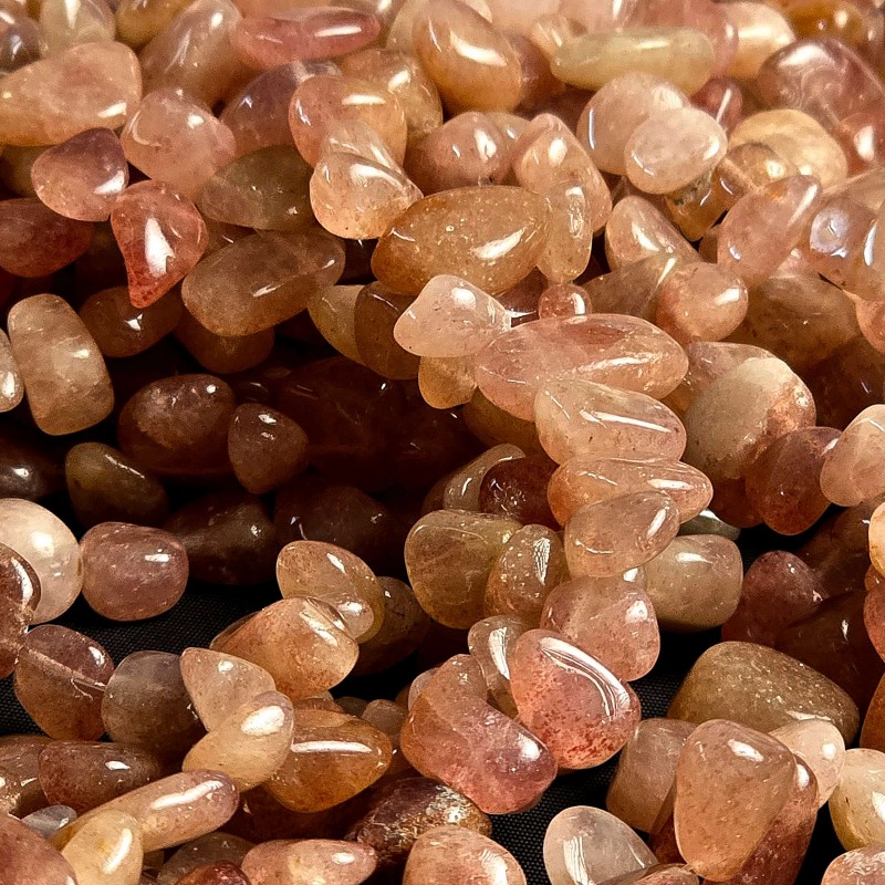 Filo di Avventurina " Uva Rosata"