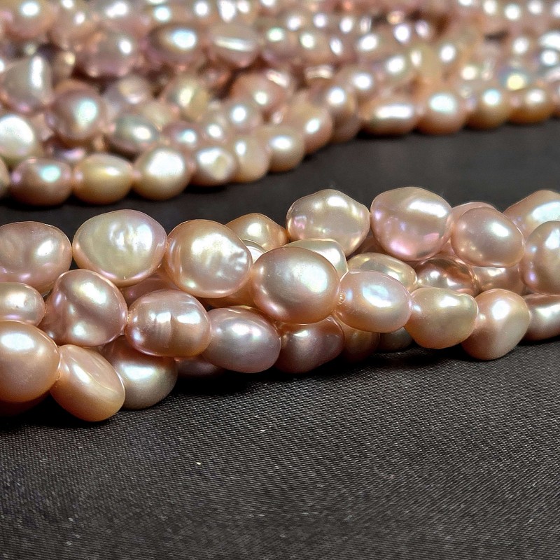 Pearl Thread Violetto Barocche ø 9/10 mm