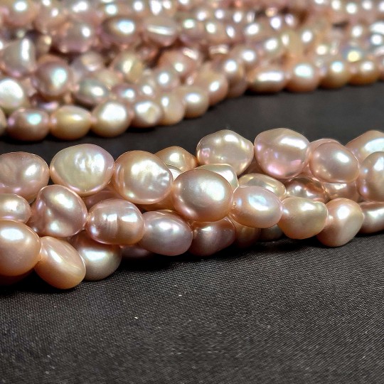 Pearl Thread Violetto Barocche ø 9/10 mm