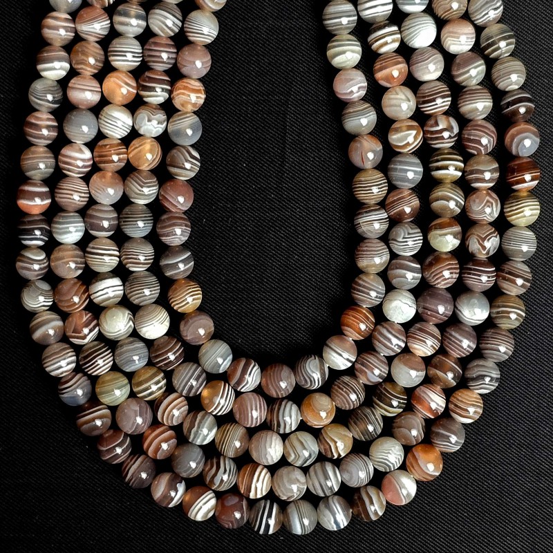 Agata Wire of Botswana Sferica ø 6/6,5 mm