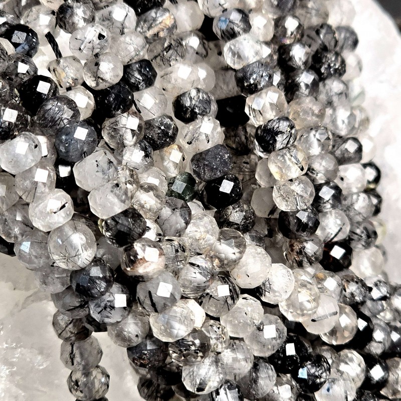 Tormalinated Quartz Wire in Washer ø 4,5/5 mm