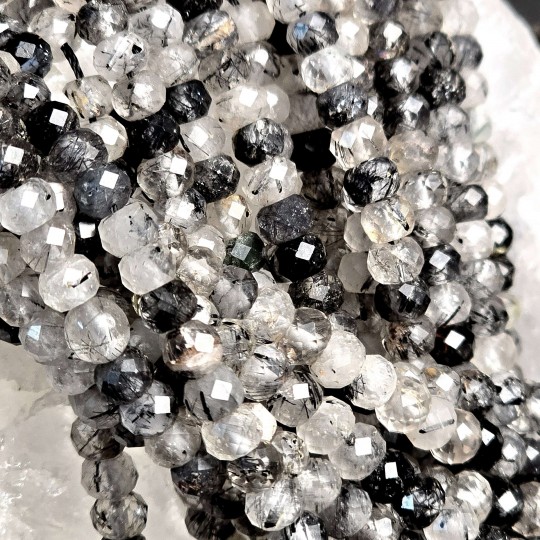 Tormalinated Quartz Wire in Washer ø 4,5/5 mm