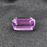 Pietra di Kunzite Ottagonale ct 7,79