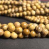 Strand of Jasper spherical landscape Ø 8.5 / 9 mm