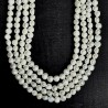 Strand of Pearl White Baroque Potatoes Ø 6.5 / 7 mm
