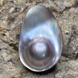 Pearl Mabè of Tahiti Ø 35.3x23.4 mm