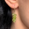 Peridoto Grape Earrings