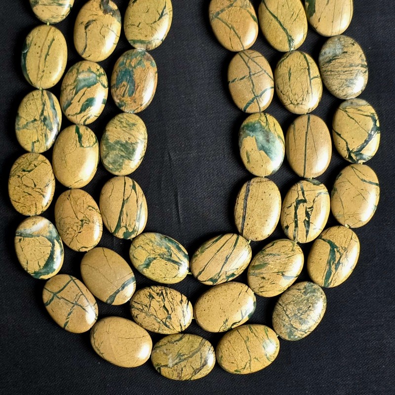 Wire of Serpentine Oval Plate ø 24,5x18 mm