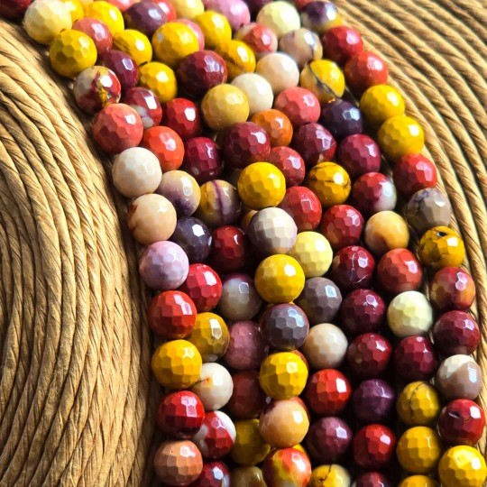 Spherical Mokaite Thread