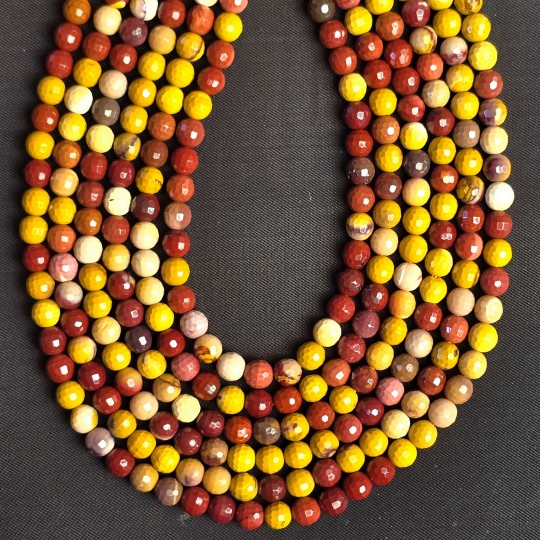 Spherical Mokaite Thread