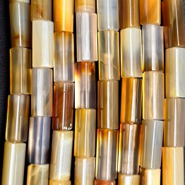 Agata to Prisma with Triangular Base ø 17,5x7,5 mm