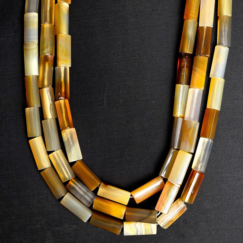 Agata to Prisma with Triangular Base ø 17,5x7,5 mm